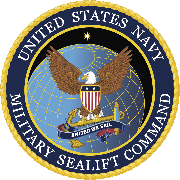 Military Sealift Command Logo